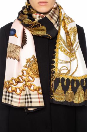 Patterned shawl, zdjęcie 2 Patterned shawl od Burberry